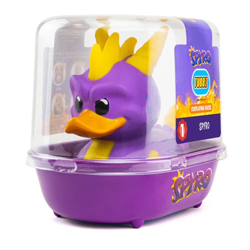 ISO Spyro the Dragon Spyro TUBBZ Collectible Duck